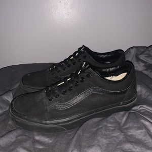 Black Vans